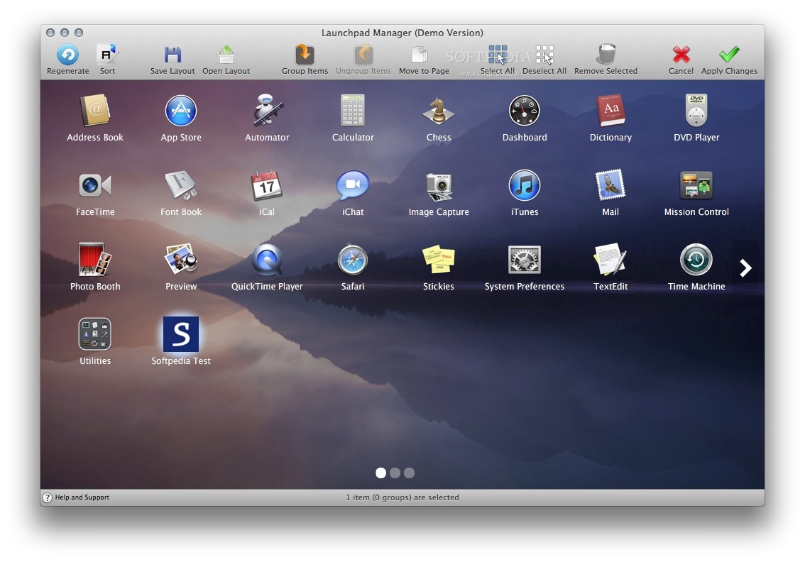 Launchpad manager for mac
